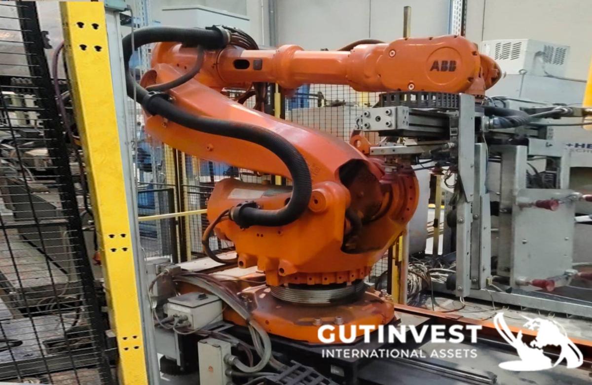 Used Handling Robot with track