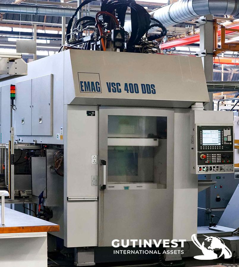 Used 1 - Vertical Turning and Grinding Center