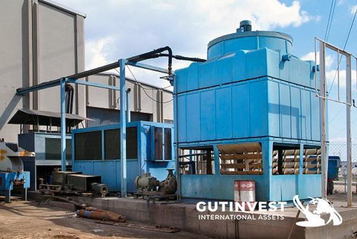 Usado 1 - Lote maquinaria - producción preformas PET-sector plástico