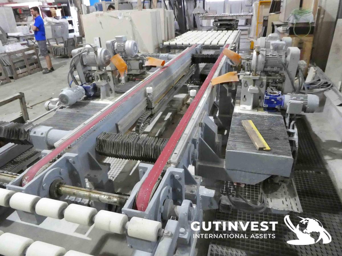 Used 4 - Automatic drilling machine - 4 heads