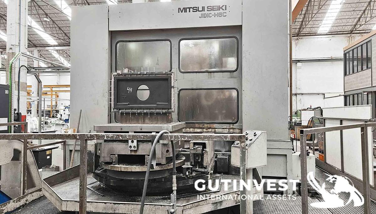 Usado Centro de mecanizado CNC de 4 ejes