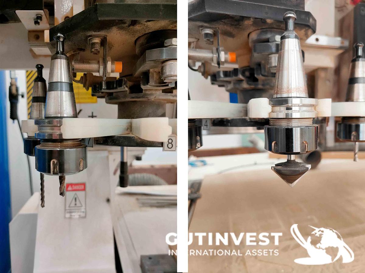 Used 1 - Wood Milling Machine