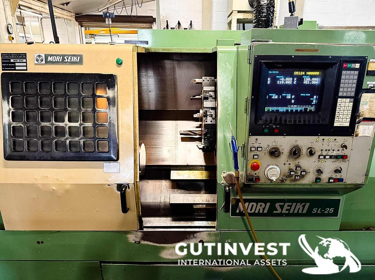 Used CNC Lathe