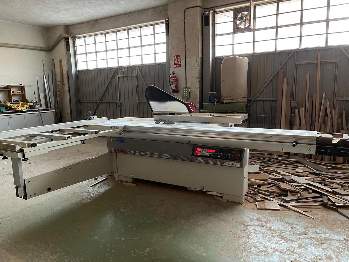 Used Wood Panel Sawing machine