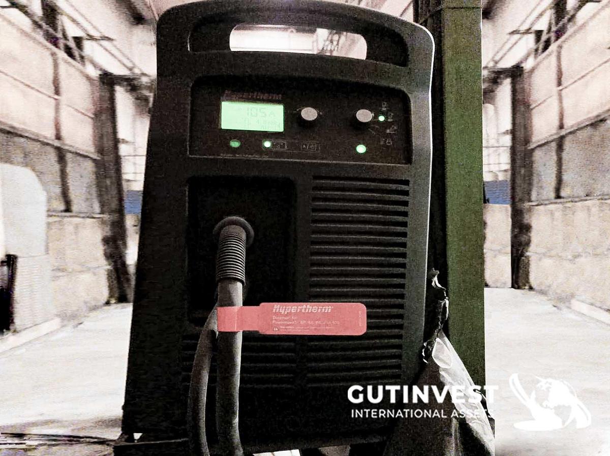 Used 1 - Oxi - plasma cutting machine