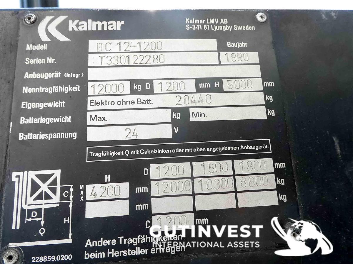 Used 3 - Forklift - 12 Tn