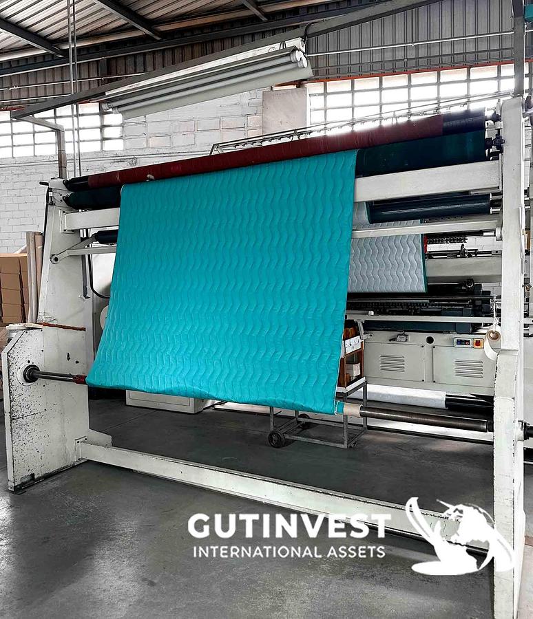 Used 1 - Automatic quilting machine