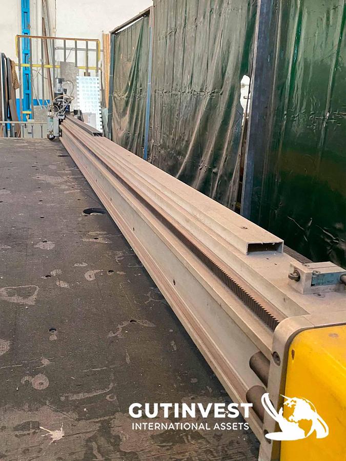 Usado 2 - Mesa de corte para vidrio laminado