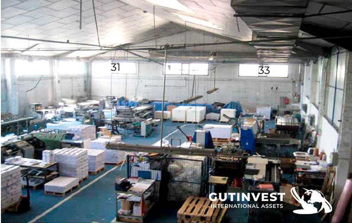 Usado 1 - (x2) Naves industriales en rentabilidad