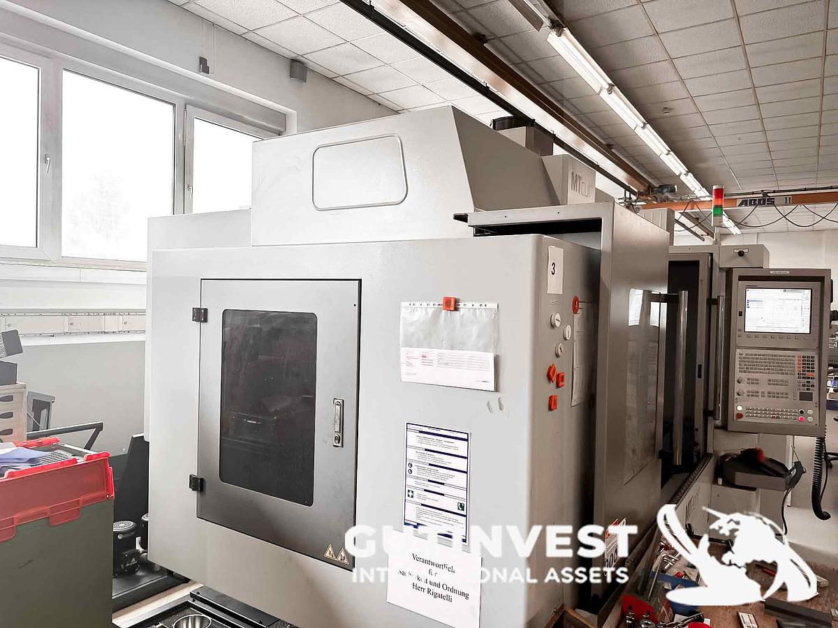 Used 2 - CNC Machining Center - 3 Axis