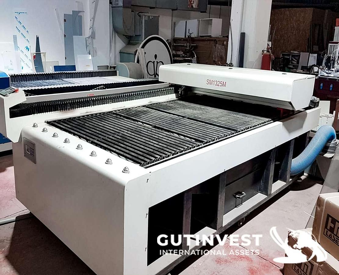 Usado 1 - Máquina de corte de grabado láser