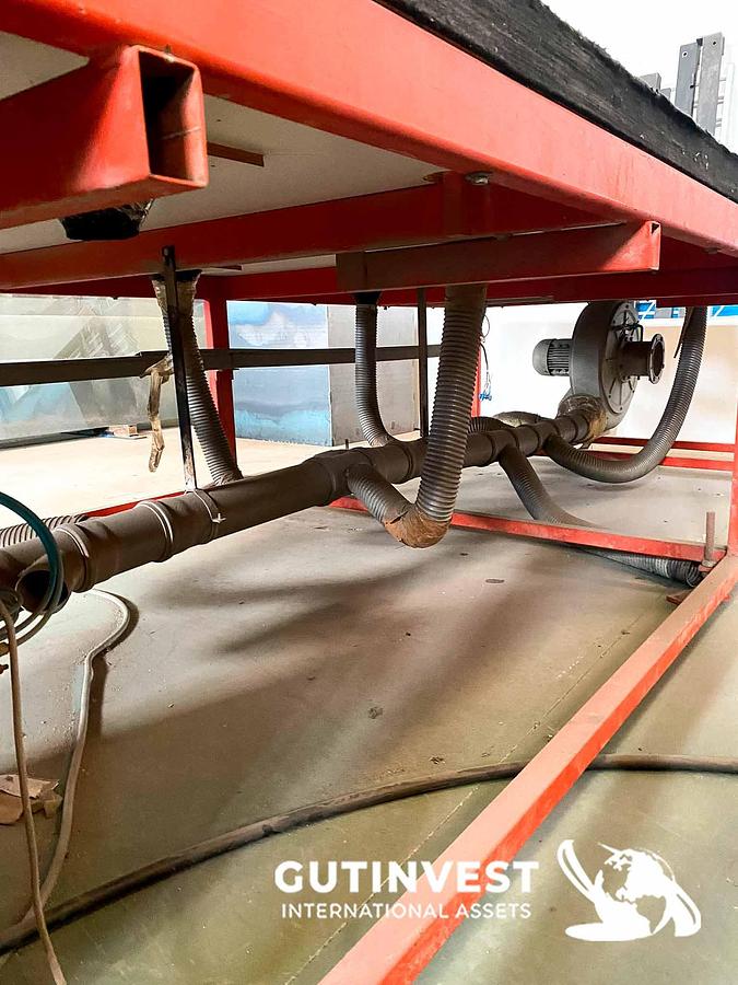 Usado 3 - Mesa de corte para vidrio laminado