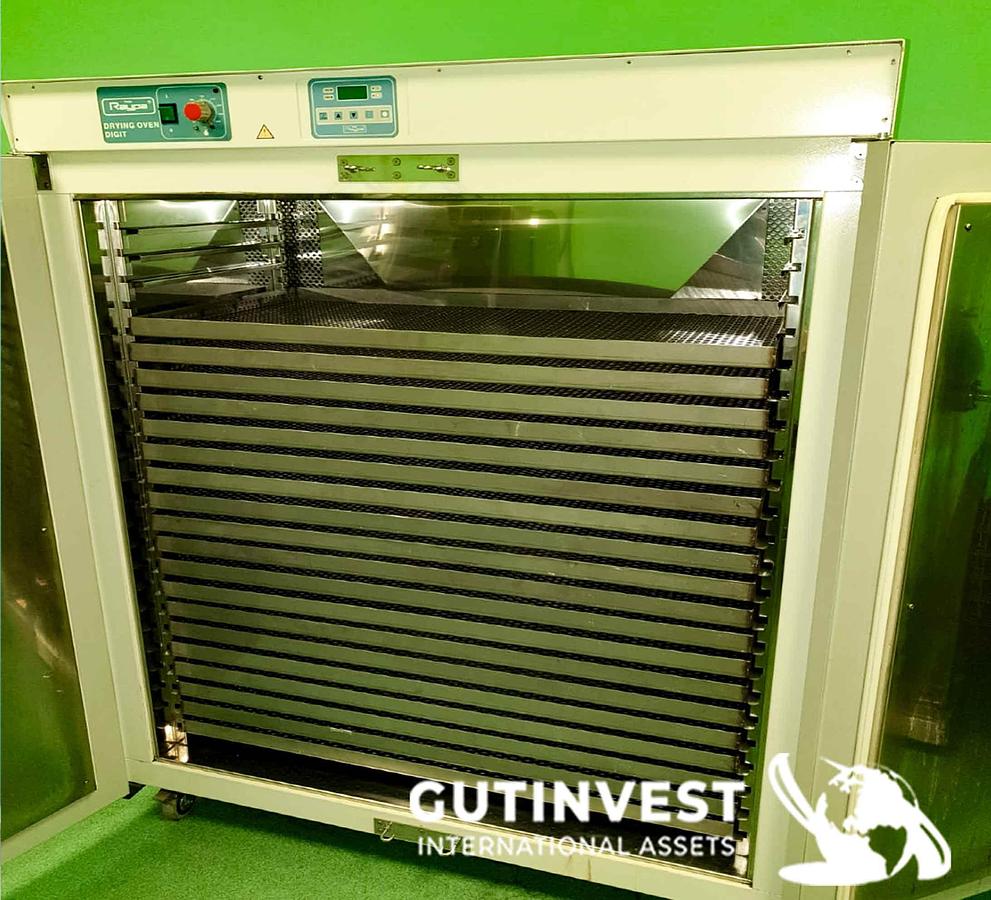 Used Tray drying oven