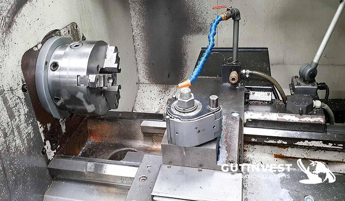 Usado Torno CNC