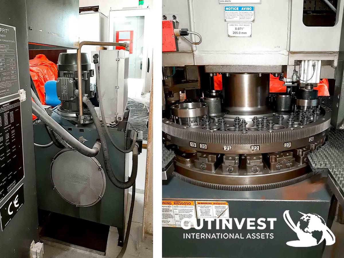 Usado 1 - Punzonadora CNC
