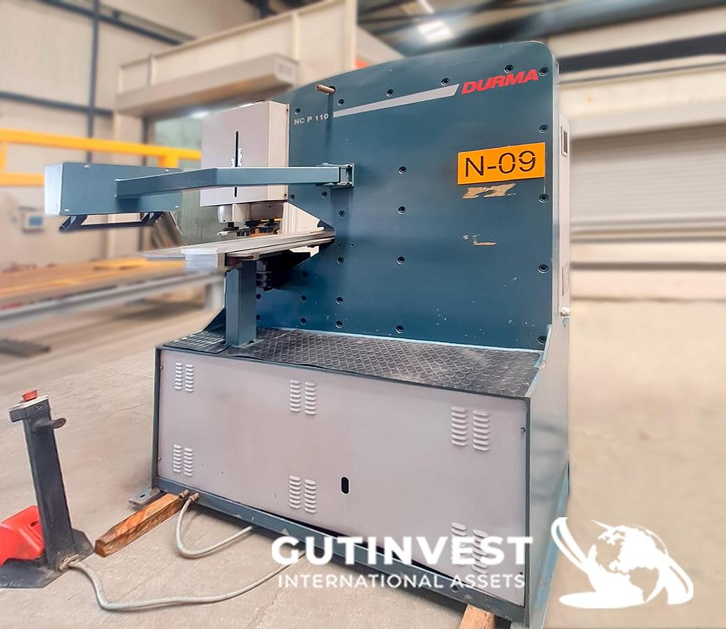 Usado Punzonadora CNC para metal