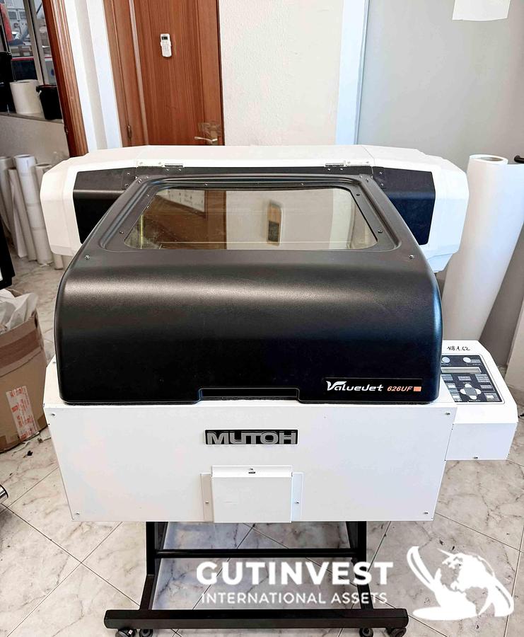 Usado Impresora plana LED UV - 6 colores