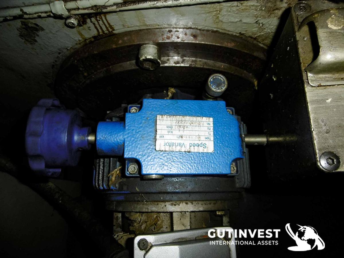 Used 4 - Flat grinding machine