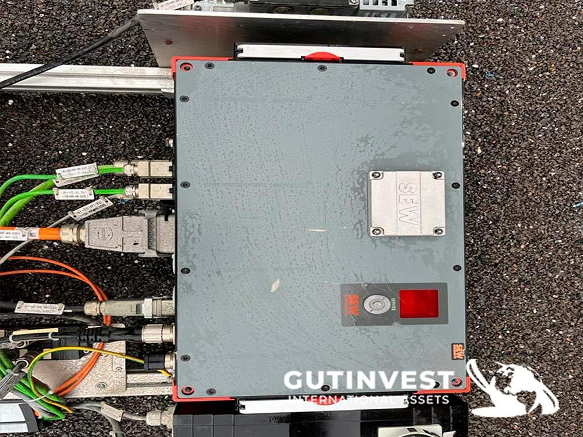 Usado 10 - (x3) Mesas volteadoras para robot de soldadura