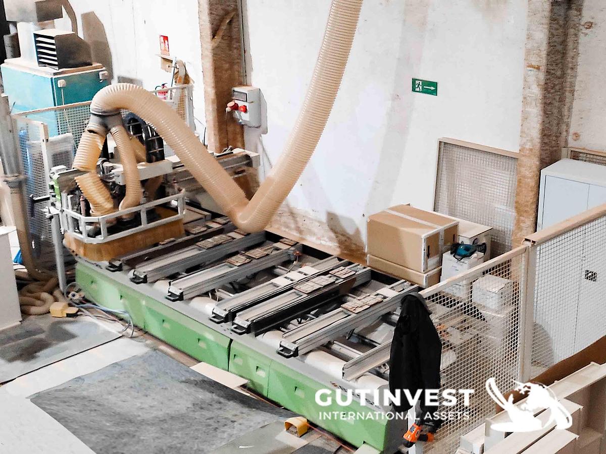 Usado 1 - Centro de mecanizado CNC- Madera