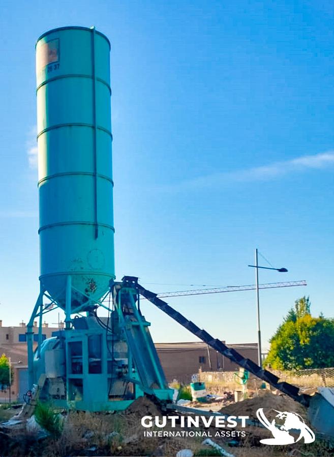 Used Concrete plant 26 m3/h.