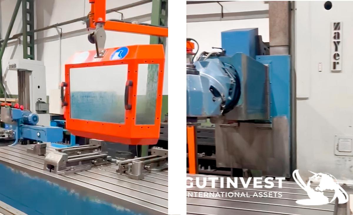 Used 1 - CNC Milling Machine