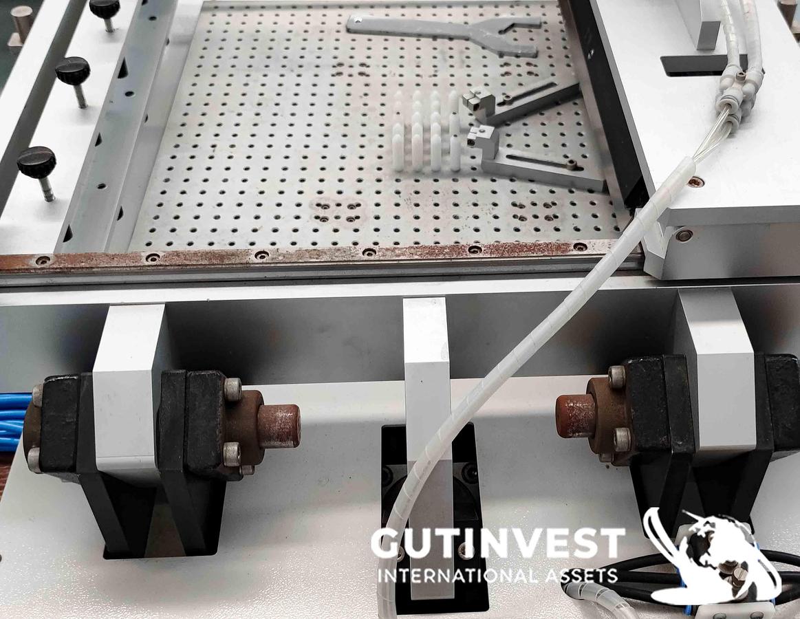 Used 2 - Manual Screen Printing Equipment