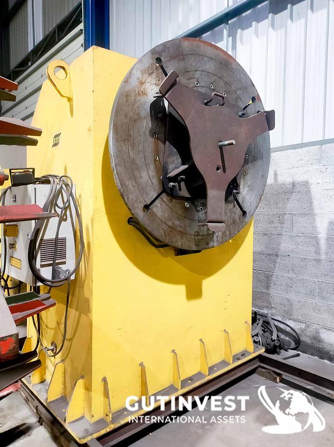 Used 3 - Positioners for welding