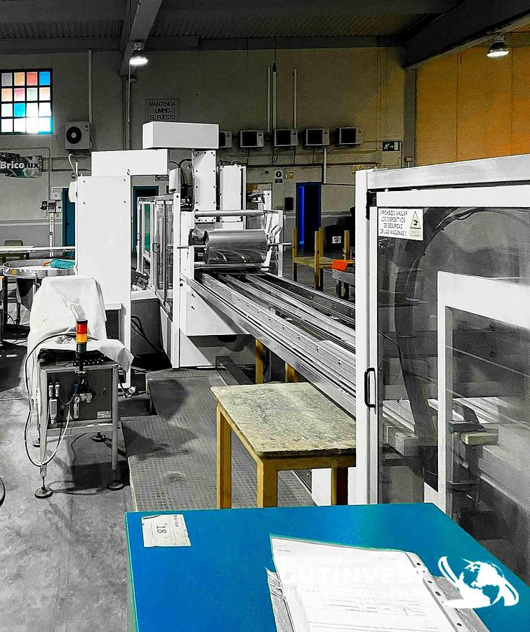 Usado 1 - Máquina envasadora blíster automática