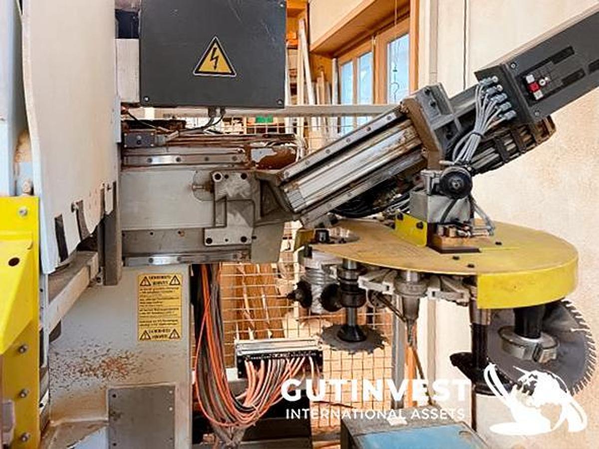 Usado 1 - Centro de mecanizado CNC para madera- 4 ejes