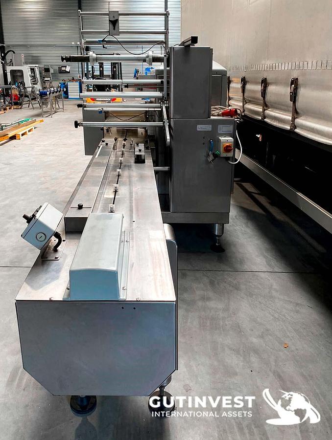Used 1 - Horizontal flow pack bagging machine (HFFS)