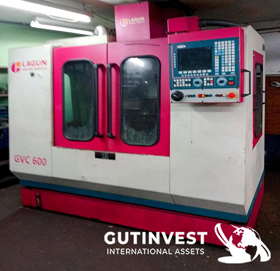 Usado 1 - Centro de mecanizado CNC