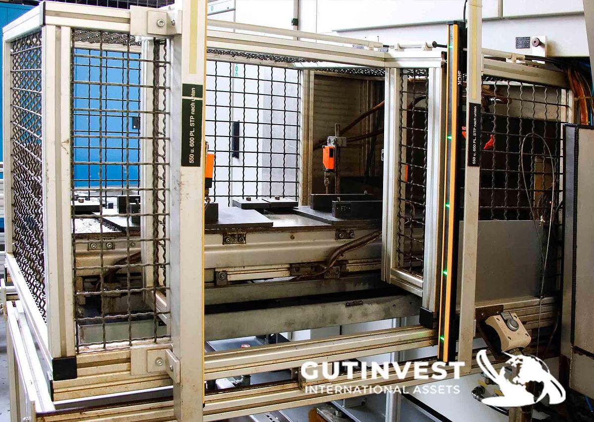Used 1 - Vertical Turning and Grinding Center