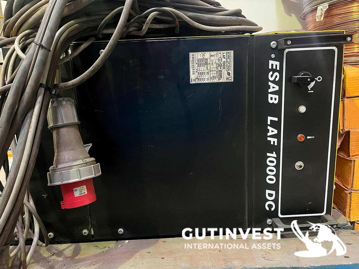 Used 43 - metal structures welding equipment