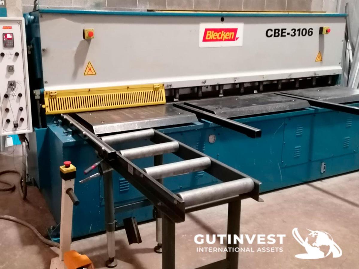 Used 1 - Hydraulic shear