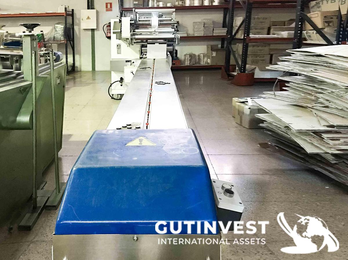 Used 2 - Flow Pack Wrapping Machine