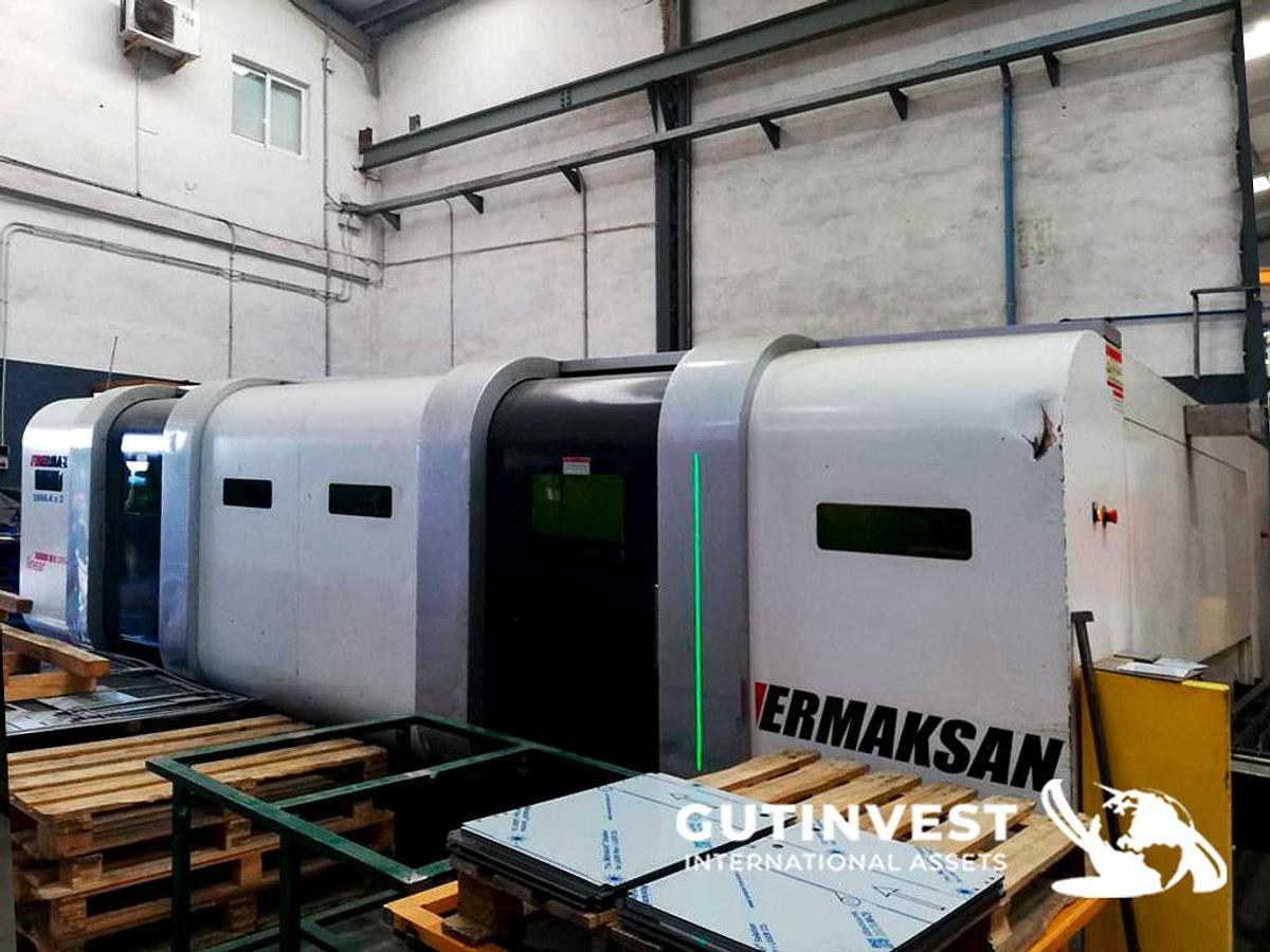 Usado 1 - Máquina de corte láser fibra 2Kw