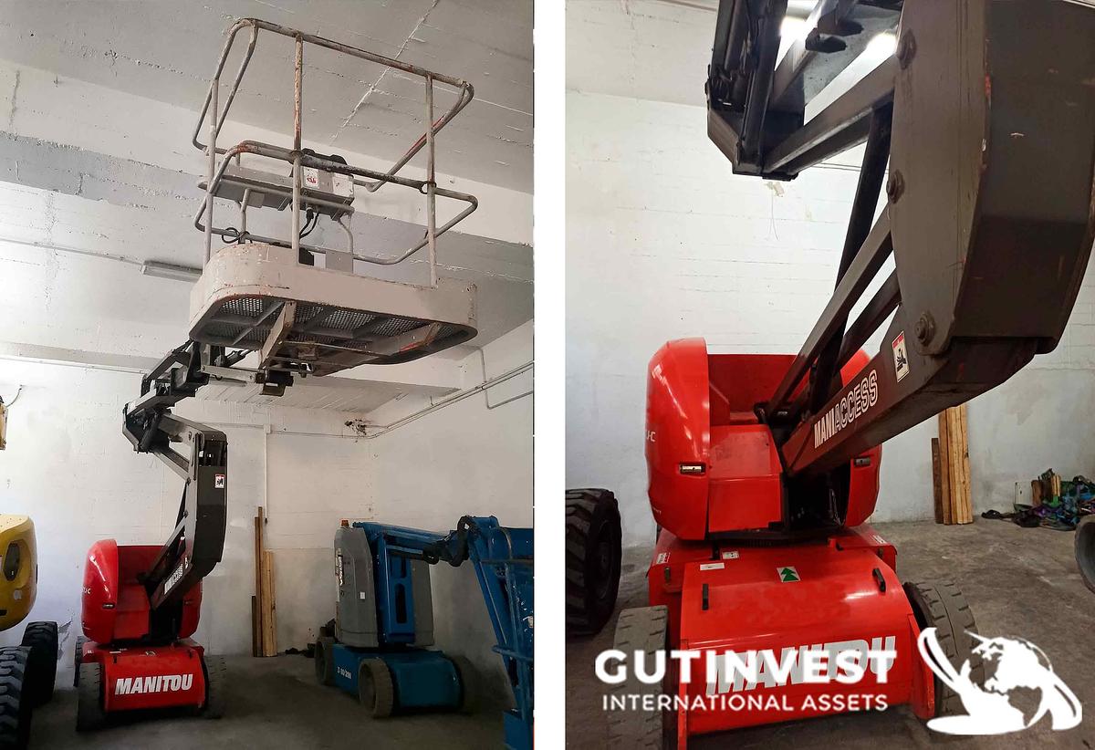 Used 5 - Articulated boom lifts electric