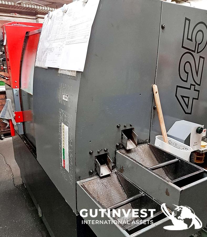 Usado Torno CNC de doble husillo