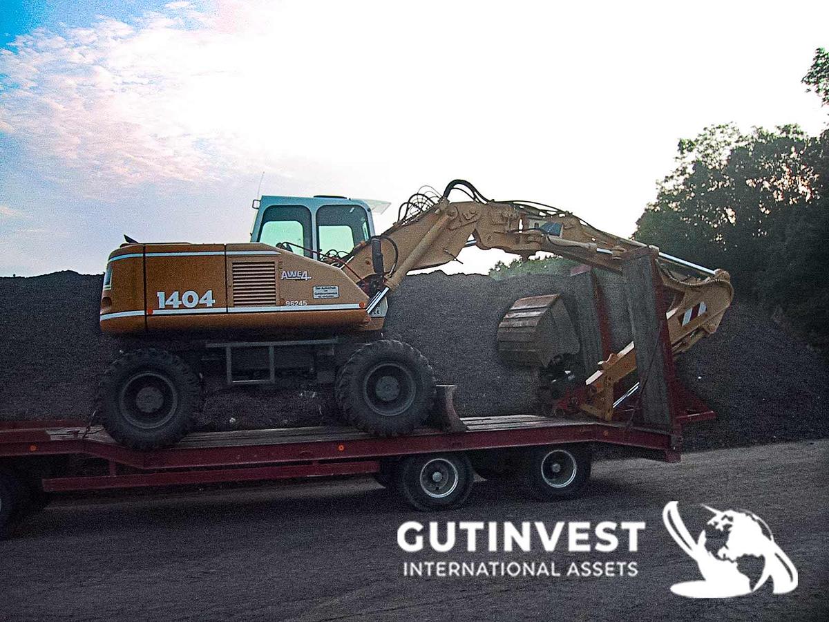 Used 1 - Wheel excavator