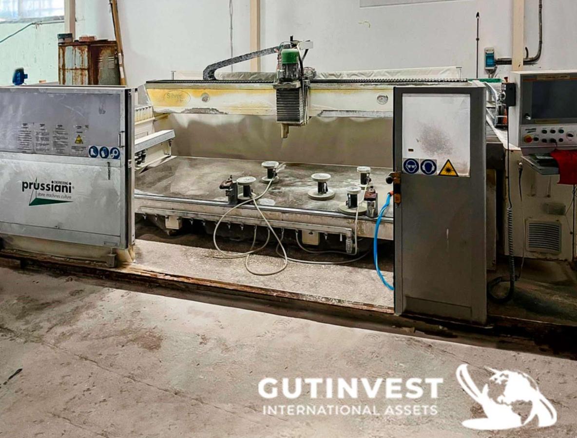 Usado Fresadora copiadora cnc para mármol, granito, piedra, cerám