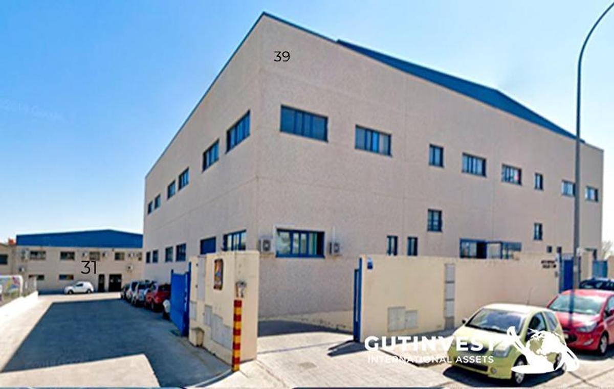 Usado 1 - (x2) Naves industriales en rentabilidad