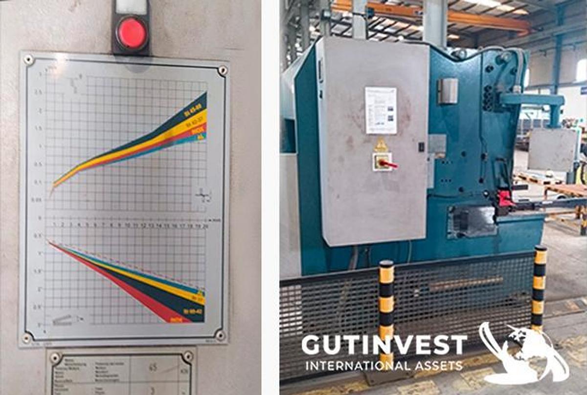 Used 1 - Metal Shear press