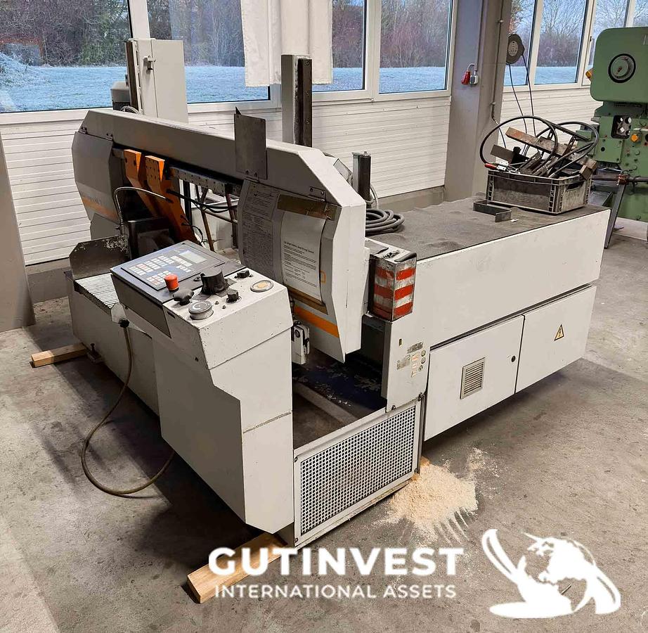 Used Automatic horizontal band saw