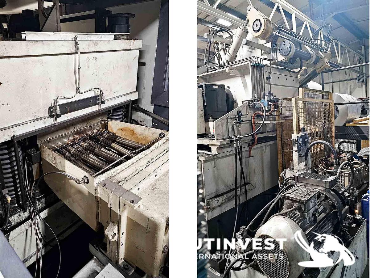 Used 1 - Complete coil sheet metal cutting line