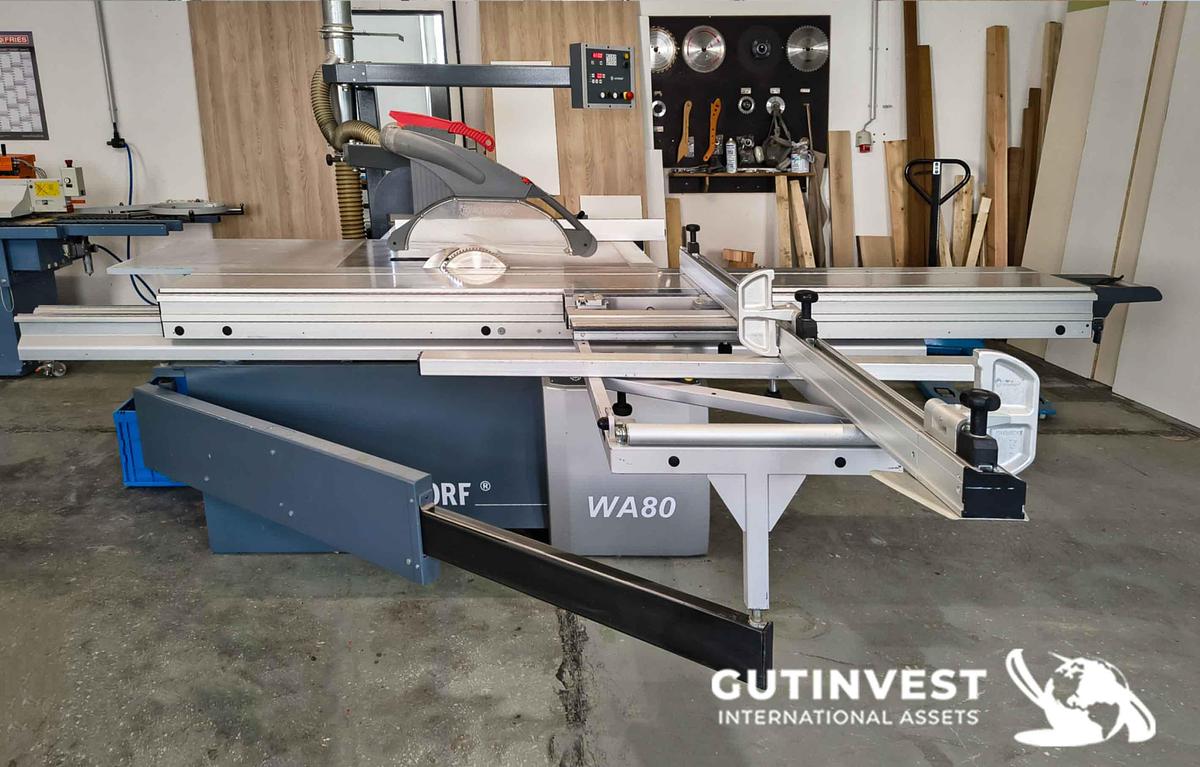 Used Sliding Table Saw machine