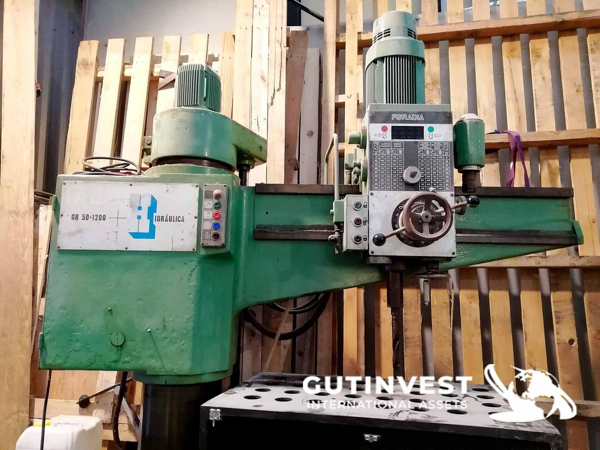 Used Column drilling machine