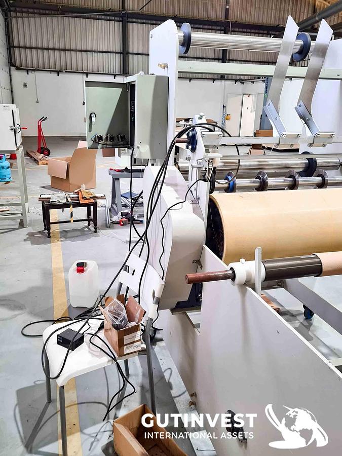 Used 1 - Meltblown extrusion line