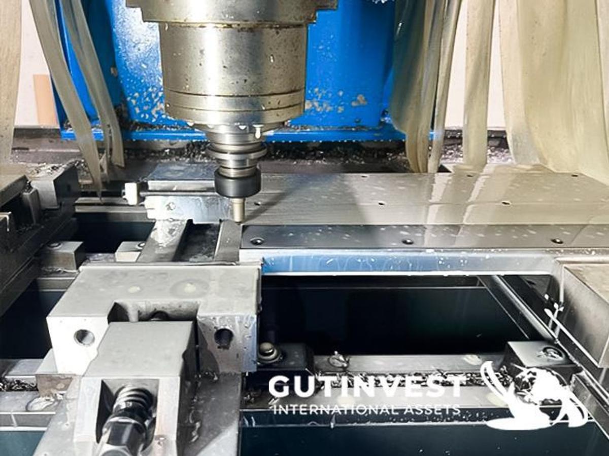 Used CNC Automatic Drilling Center
