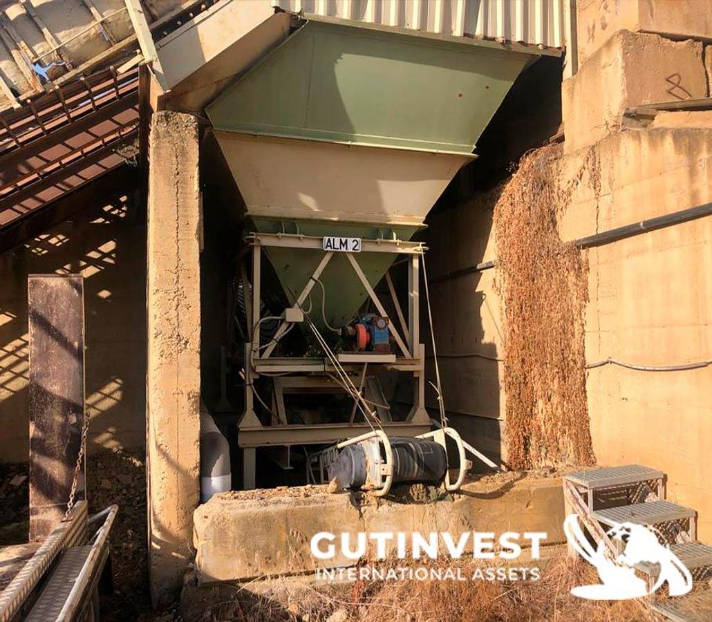 Used Construction Aggregate Screening Plant